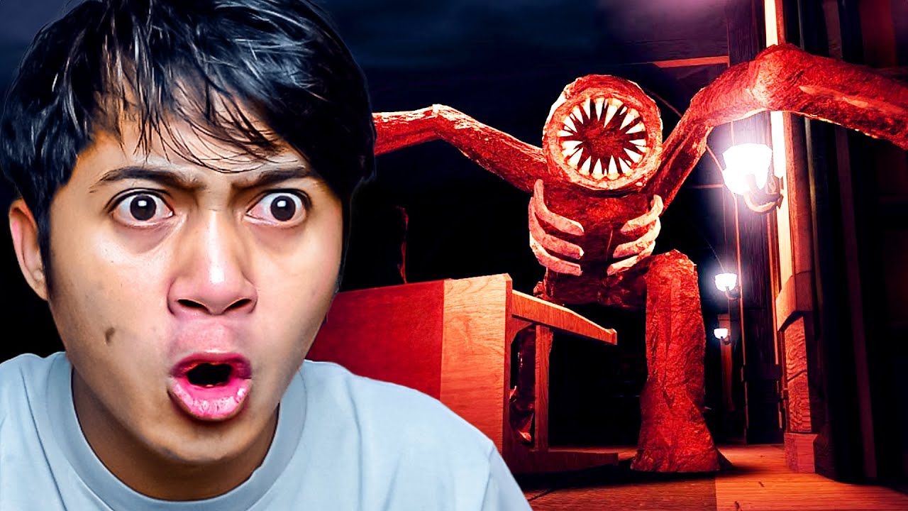 Labirin Pintu Kematian Doors Roblox Youtube