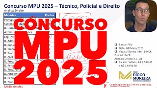 MPU 2025 Competition: analysis of the notice and study tips