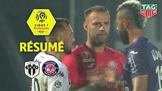 Angers SCO - Toulouse FC ( 0-0 ) - Résumé - (SCO - TFC) / 2018-19