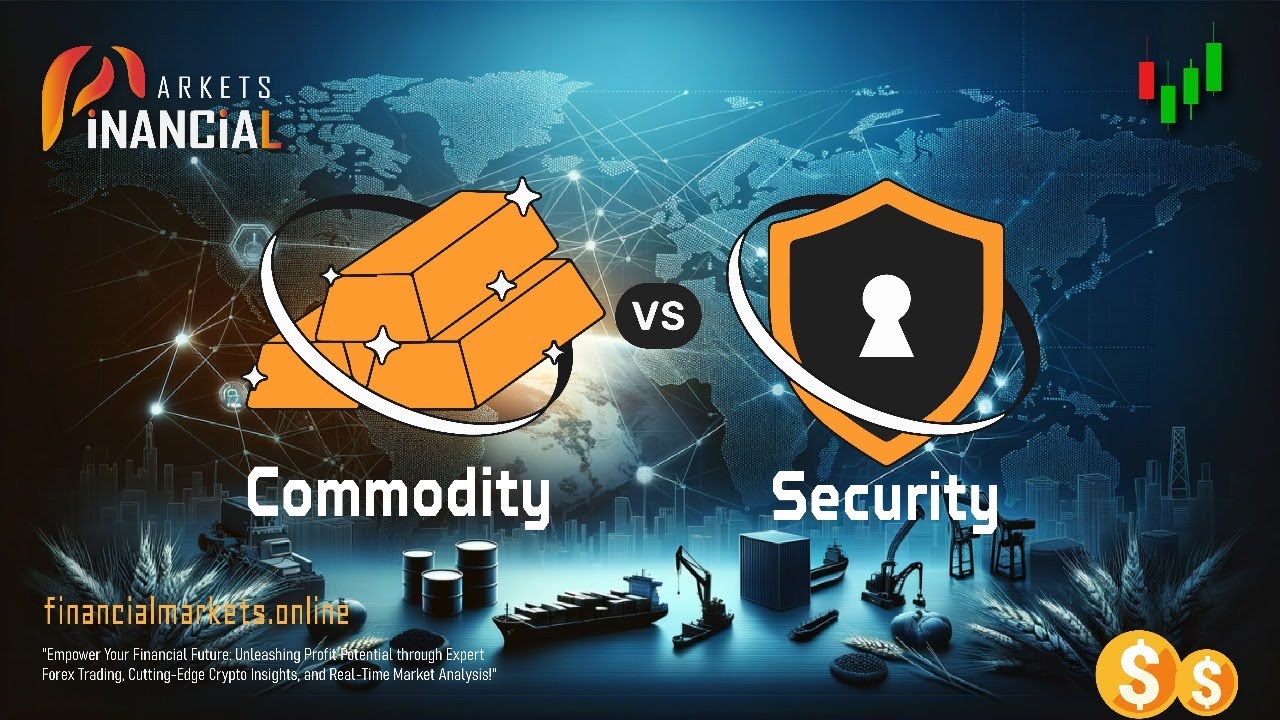 Commodities Vs Securities Key Differences Youtube