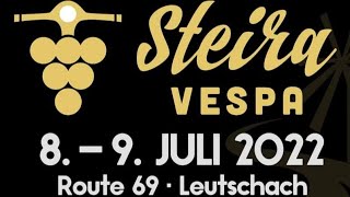 SteiraVespa 2022 - Streifzug durch südsteirische Weinstraße