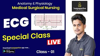 ECG Class - 01 Nursing officer & Staff Nurse Online Classes, Nursing | Testpaperlive
