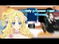 Lovely princess react to wmmap/parte 1|Mari Star|🇧🇷🇺🇸