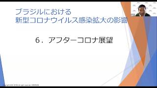 【6月17日更新】ブラジルにおける新型コロナウイルス感染拡大の影響（アフターコロナの展望）