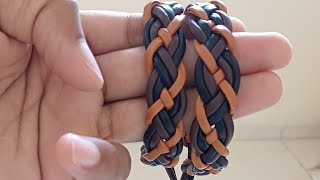 how to make a leather bracelet for boys at self