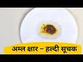 Acids Bases - Turmeric Indicator | अम्ल क्षार – हल्दी सूचक | ThinkTac | DIY Science