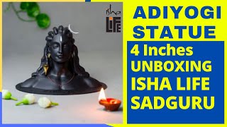 ADIYOGI STATUE | 4 INCHES | ISHA LIFE | UNBOXING \u0026 REVIEW | SADGURU