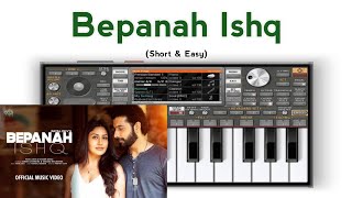 Bepanah Ishq Piano Org #Shorts
