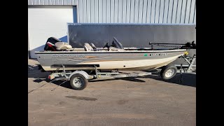 2004 CRESTLINER 1750 FISH HAWK SC