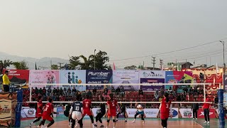 TIGER GROUP vs TRIBHUWAN ARMY ,5th Tiger Cup Women's Volleyball Championship 2081