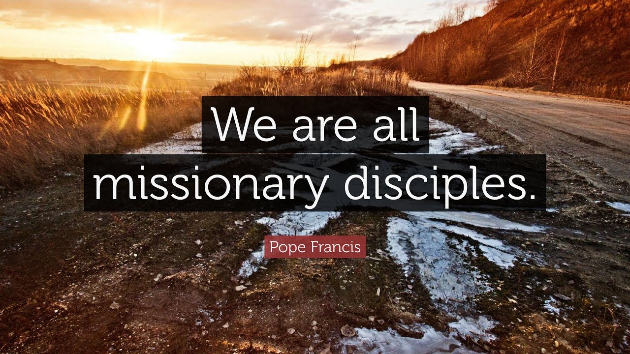 Missionary Disciples - YouTube