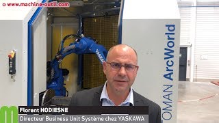 La cellule compacte de soudage robotisé YASKAWA Arcworld