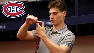 SLAFKOVSKY PLAYS FOR THE HABS THIS WEEK - Montreal Canadiens Development Camp 2022 NHL Habs News