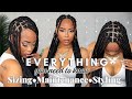 Box Braid Class For Beginners | Karrill DaDiva