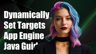 Dynamically Setting Task Targets in App Engine Java Runtime: A Guide