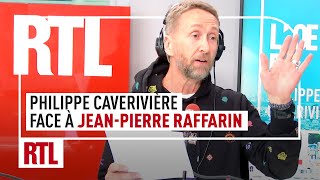 Philippe Caverivière face à Jean-Pierre Raffarin