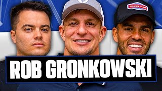 Rob Gronkowski Reveals What It’s Like Partying With Tom Brady and Untold Bill Belichick Stories!