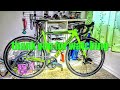 asmr💕road bike💚washing bike in the room 室内で自転車を洗車してみた⚙️ roadbike 自転車メンテナンス ロードバイク 自転車 自転車整備