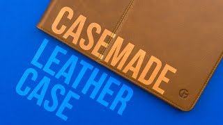 Casemade Leather Folio Case for 12.9\