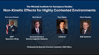 Non-Kinetic Effects for Highly Contested Environments | 1st Annual Airpower Futures Forum