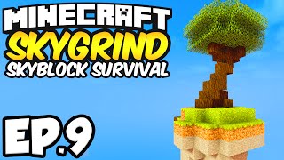 Minecraft: Skygrind Skyblock Survival Ep.9 - ANIMAL STABLES! (Minecraft 1.8)