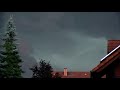 das gewitter war mit sehr starkem wind in fulda 06.08.2013