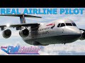 Incredible Detail: JustFlight Avro RJ Preview With a Real Airline Pilot