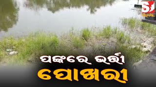 ଅପରିଷ୍କାର ପାଇଁ ପନାସିଆ ପୋଖରୀ ପୋତି ହେବାକୁ ବସିଲାଣି