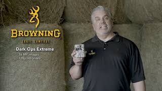 2019 Browning Trail Cameras Dark Ops Extreme