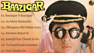 Baazigar Movie All Songs||Shahrukh Khan & Kajol & Shilpa Shetti||Musical Club