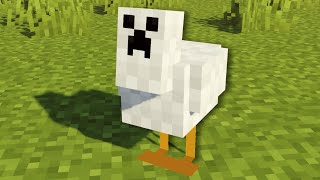 I made every mob act like creepers in Minecraft...