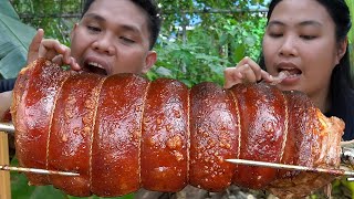 OUTDOOR COOKING | SPICY LECHON BELLY na SUPER CRISPY !!!!