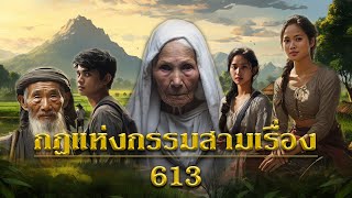 กฎแห่งกรรมสามเรื่อง ชุดที่ 613 [ ກົດແຫ່ງກຳສາມເລື່ອງ 613 ]