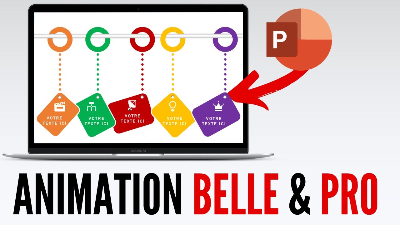 Créer Une Belle Animation De Mouvement - Tuto Powerpoint 2019 - YouTube