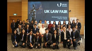 Studying Law - UK Law Fair by UKEC @officialaiac