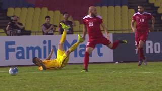 China’s Gao Lin converts his penalty to equalise against Syria!