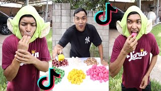 LOS RICOS DULCES DE COLORES DE LARIN JUNIOR | NUEVA COMEDIA DE ALFREDO LARIN Y SUS AMIGOS DE TIKTOK