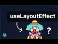 Why (Almost) Nobody Needs React's useLayoutEffect Hook