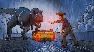 Roblox Jurassic World Raptor Sneak Attack Roblox Dinosaur - roblox jurassic park creator dinosaur