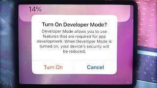 How To Turn On Developer Mode on iPad! (iPadOS 16 & newer)