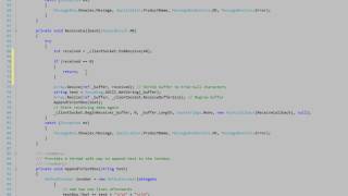 C# Async Sockets Part 2: Robustness
