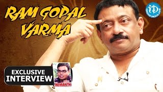 Ram Gopal Varma Exclusive Interview || Talking Movies with iDream #66