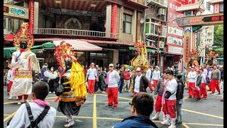 109年 板橋靈安宮恭祝靈安尊王聖誕暨建宮四十週年【正日遶境】