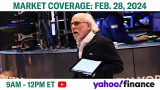 Stock market today: US stocks slip in cautious countdown to PCE print as bitcoin soars past $60,000