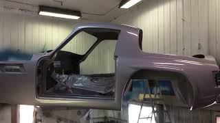 1970 TVR vixen S2 restoration summary