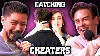 Reacting to WILD Cheating Clips