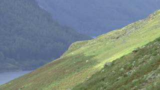 Low Level Typhoon at Dunmail Raise, Lake District, LFA-17