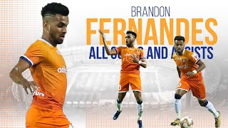 ISL 2019-20 All Goals & Assists: Brandon Fernandes