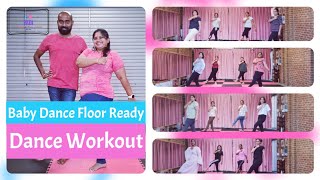 Baby Dance Floor Ready Song Dance Workout | #VADI | Arjun Janya | Dharshan | Roberrt