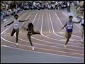 Gwen  Torrence  Wins  60m  Indoor  Painfully  FALLING (Evelyn Ashford, Merlene Ottey 1988 Mobile 1)